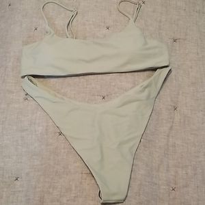 GREY SHEIN BIKINI